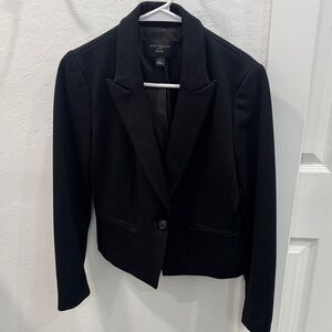 NWOT- Ann Taylor Factory Petite Classic Black Suit Jacket